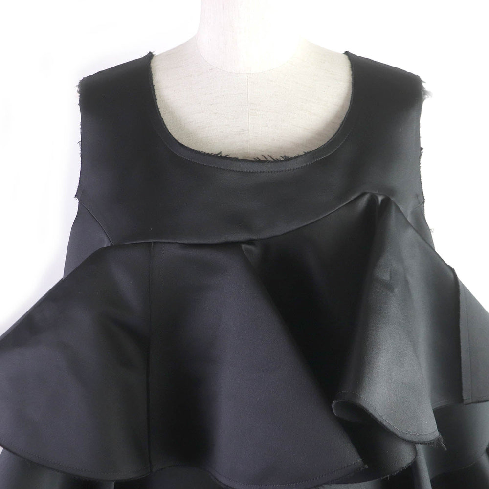 COMME des GARCONS one piece GK-O012 Main: 100% polyester black Women M Used Authentic