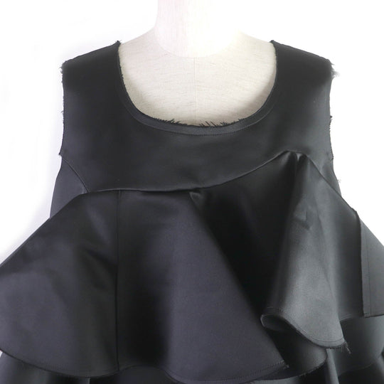COMME des GARCONS one piece GK-O012 Main: 100% polyester black Women M Used Authentic