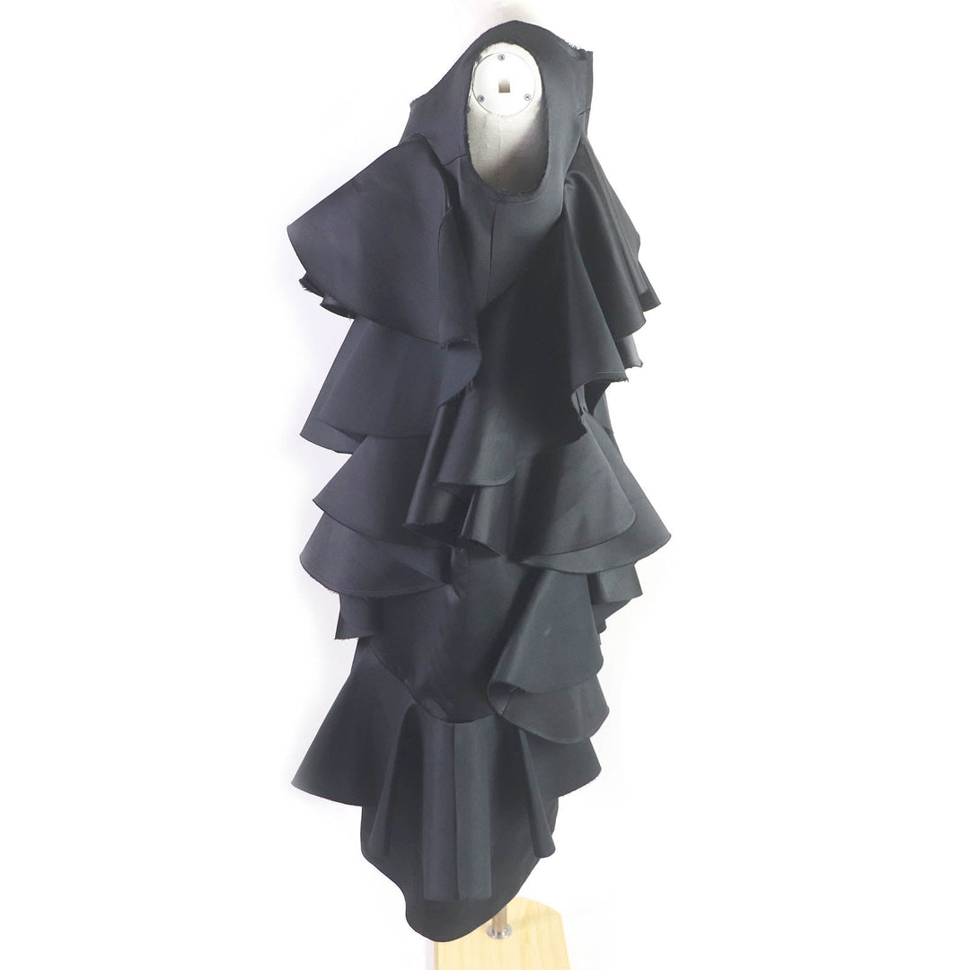 COMME des GARCONS one piece GK-O012 Main: 100% polyester black Women M Used Authentic