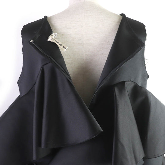 COMME des GARCONS one piece GK-O012 Main: 100% polyester black Women M Used Authentic