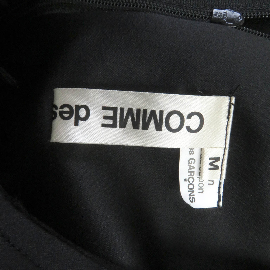 COMME des GARCONS one piece GK-O012 Main: 100% polyester black Women M Used Authentic