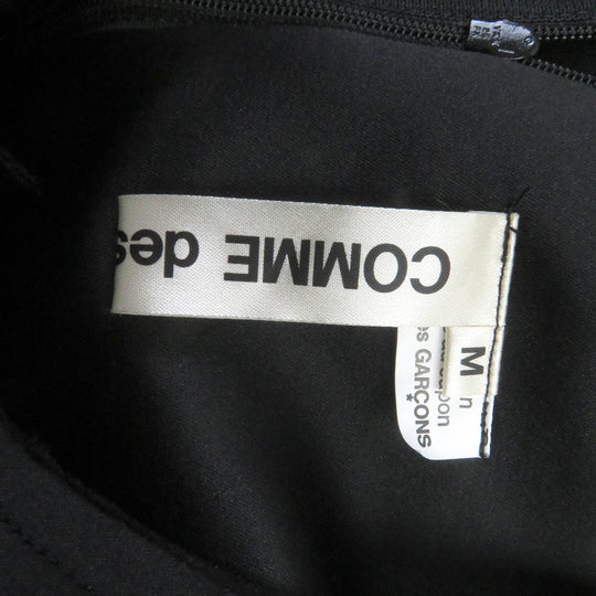 COMME des GARCONS one piece GK-O012 Main: 100% polyester black Women M Used Authentic