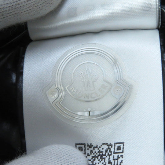 MONCLER Down vest Outer: 100% nylon, Lining: 100% nylon, Filling: 90% down, Filling: 10% feather black CENIS Women 3 Used Authentic
