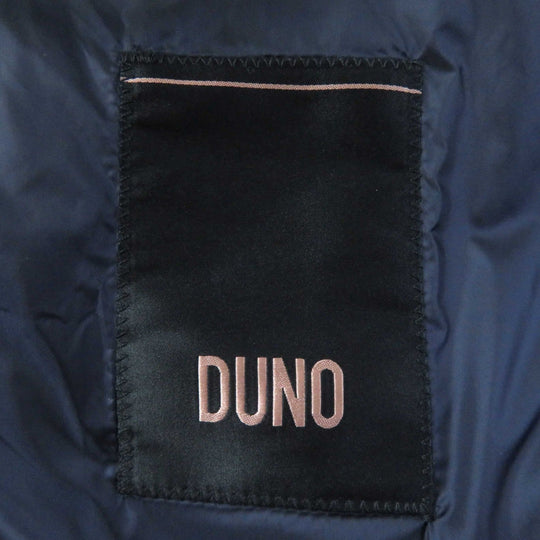 DUNO down coat Outer material: 42% wool, Outer material: 40% rayon, Outer material: 18% polyester, Outer material: 100% polyester, Lining: 100% nylon Navy BALLON Women 40 Used Authentic