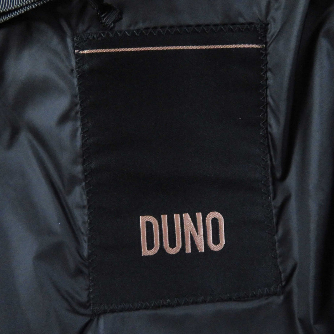 DUNO down coat Outer material: 42% wool, Outer material: 40% rayon, Outer material: 18% polyester, Outer material: 100% polyester, Lining: 100% nylon black BALLON Women 40 Used Authentic