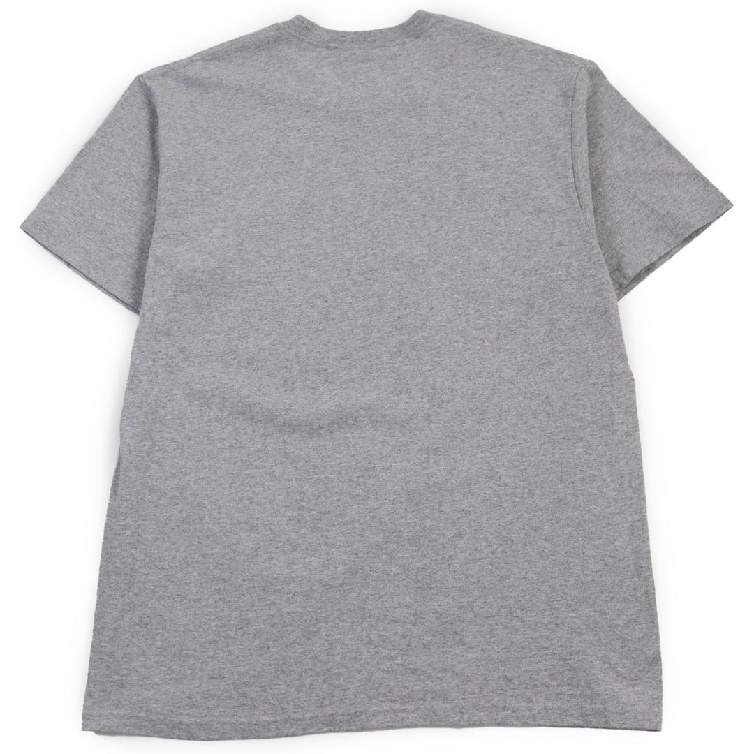 Supreme Short sleeve T-shirt Main: 100% cotton gray Nas Tee mens L Used Authentic