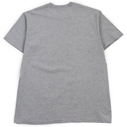 Supreme Short sleeve T-shirt Main: 100% cotton gray Nas Tee mens L Used Authentic