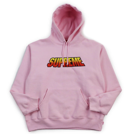 Supreme Hoodie Main: 84% cotton, Main: 16% polyester pink Gradient Hooded Sweatshirt Gradient Hooded Sweatshirt mens M Used Authentic