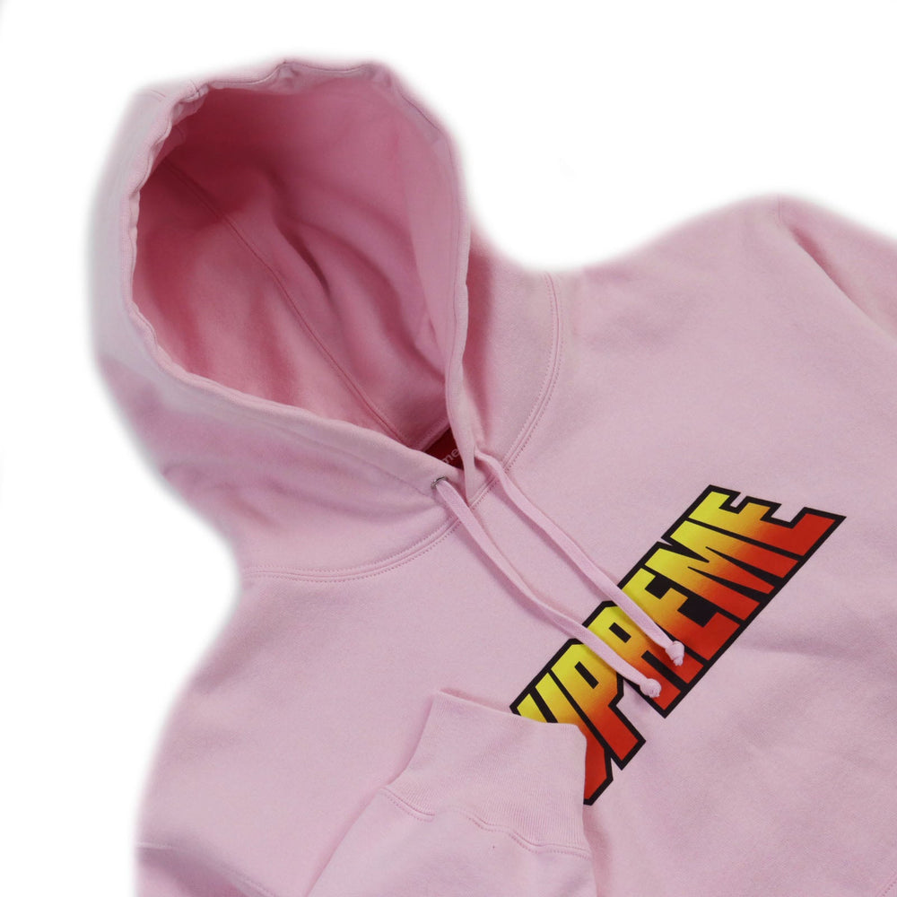 Supreme Hoodie Main: 84% cotton, Main: 16% polyester pink Gradient Hooded Sweatshirt Gradient Hooded Sweatshirt mens M Used Authentic