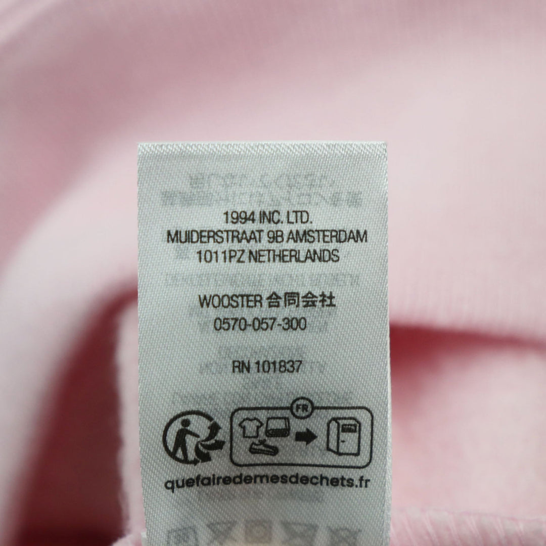 Supreme Hoodie Main: 84% cotton, Main: 16% polyester pink Gradient Hooded Sweatshirt Gradient Hooded Sweatshirt mens M Used Authentic
