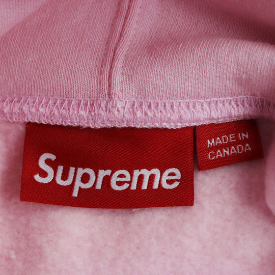 Supreme Hoodie Main: 84% cotton, Main: 16% polyester pink Gradient Hooded Sweatshirt Gradient Hooded Sweatshirt mens M Used Authentic