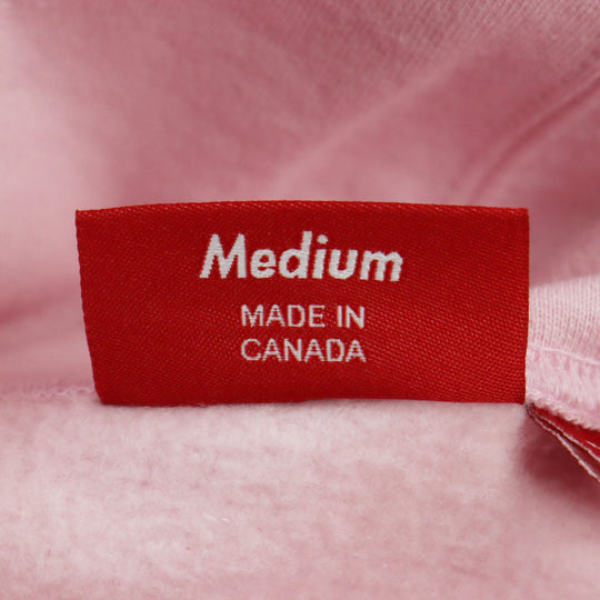 Supreme Hoodie Main: 84% cotton, Main: 16% polyester pink Gradient Hooded Sweatshirt Gradient Hooded Sweatshirt mens M Used Authentic