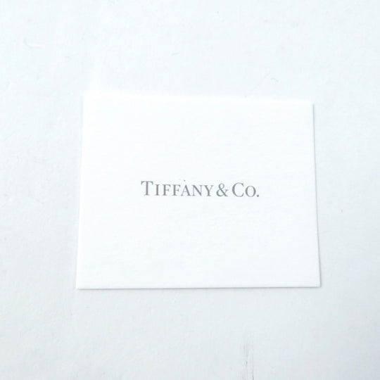 TIFFANY&Co. Pierce Main: AG925, Part: Aquamarine Silver blue Elsa Peretti Color by the Yard Pierce Women Used Authentic