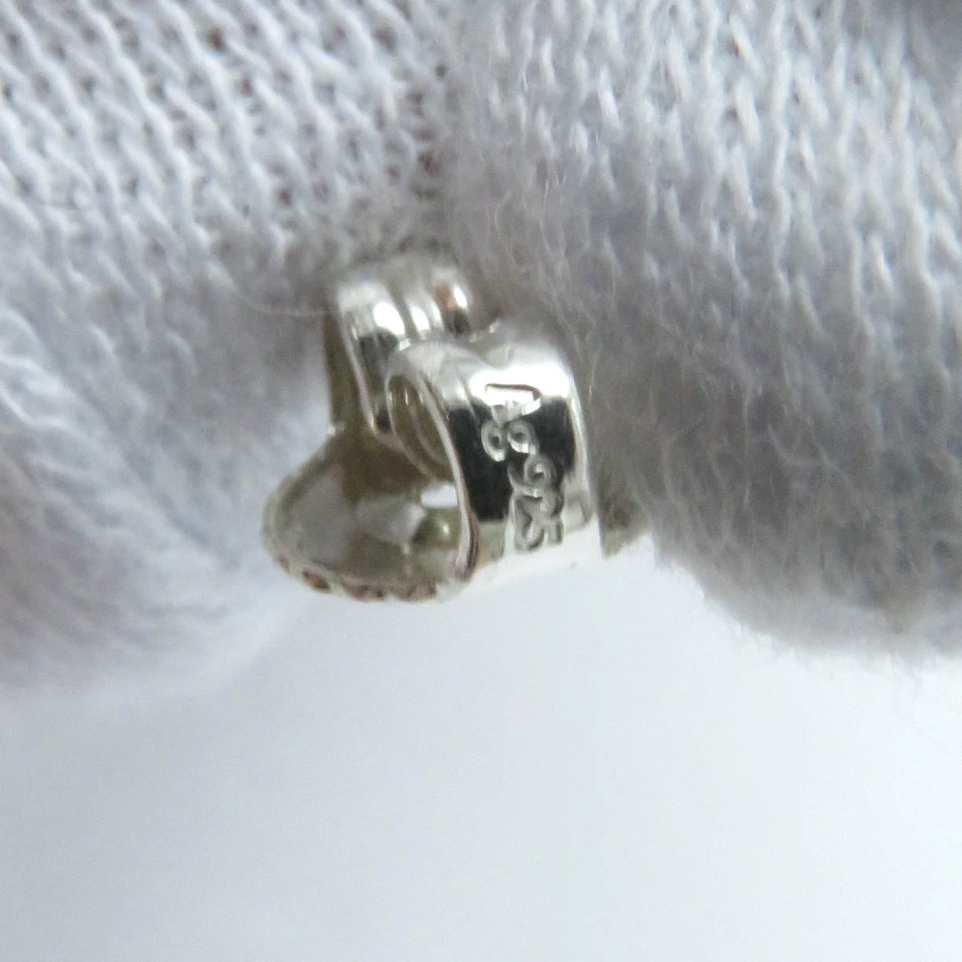 TIFFANY&Co. Pierce Main: AG925, Part: Aquamarine Silver blue Elsa Peretti Color by the Yard Pierce Women Used Authentic