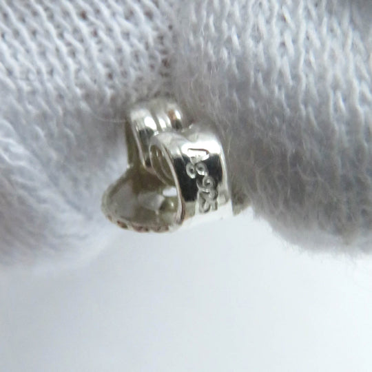 TIFFANY&Co. Pierce Main: AG925, Part: Aquamarine Silver blue Elsa Peretti Color by the Yard Pierce Women Used Authentic