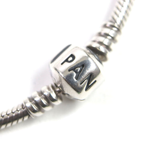 PANDORA bracelet Main�FSV925 Silver mens Used Authentic