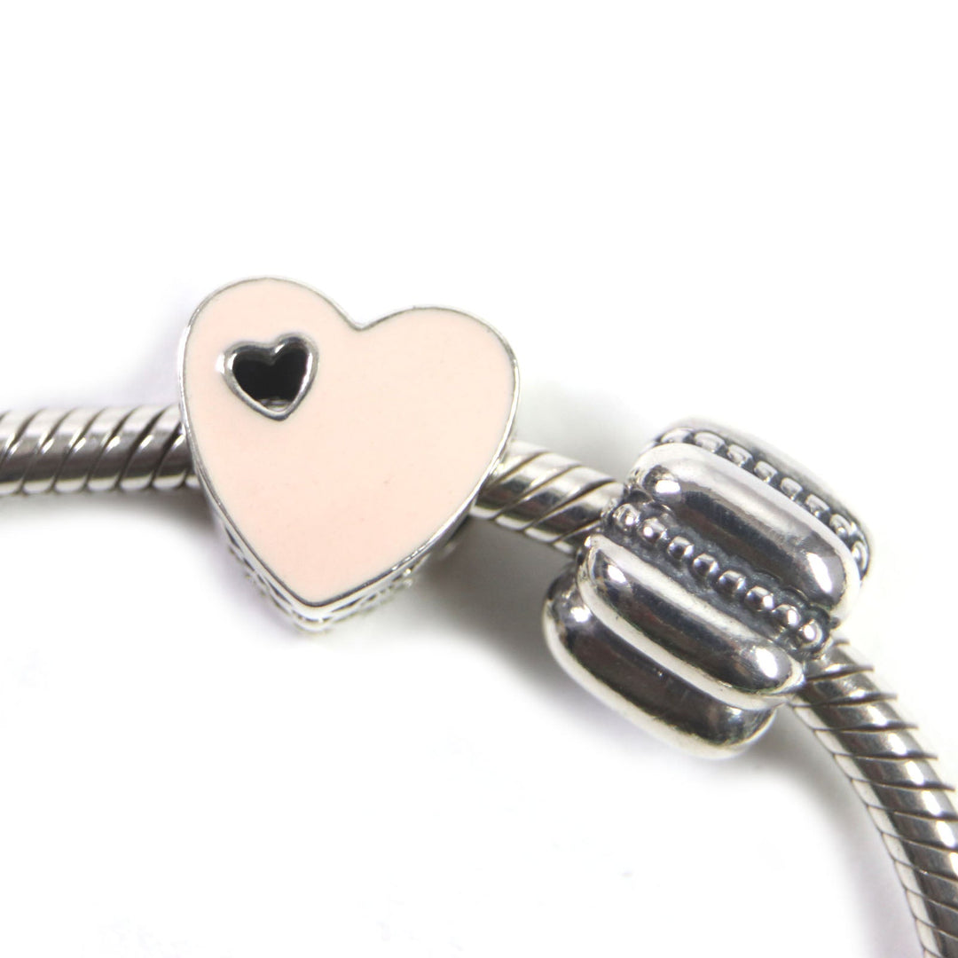 PANDORA bracelet Main�FSV925 Silver mens Used Authentic