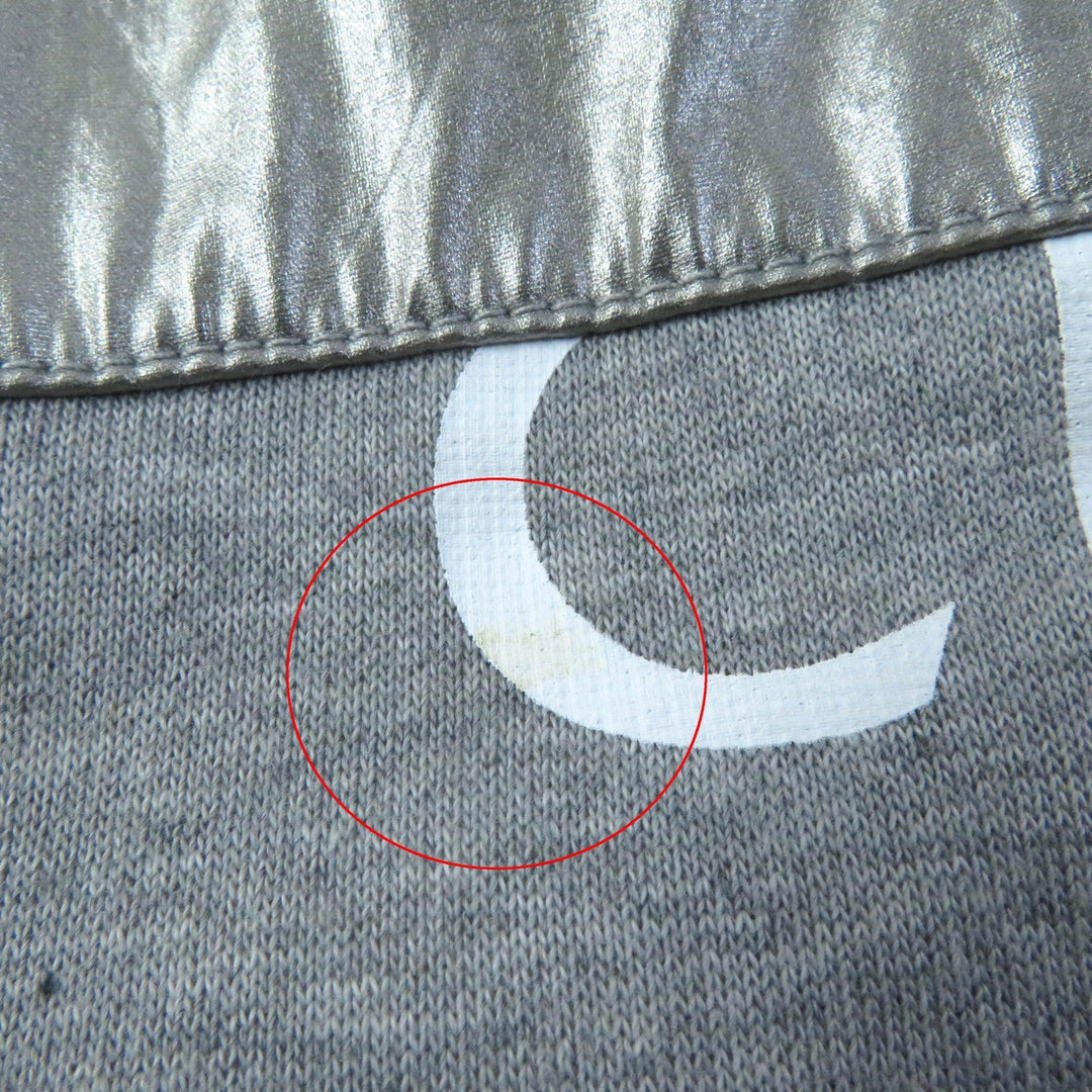 MONCLER sweat Main: 93% cotton, Main: 7% nylon, Part: 96% cotton, Part: 4% polyurethane, Other fabric: 100% cotton Multi MAGLIA Women S Used Authentic