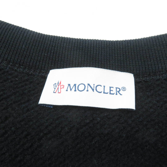 MONCLER sweat Main: 93% cotton, Main: 7% nylon, Part: 96% cotton, Part: 4% polyurethane, Other fabric: 100% cotton Multi MAGLIA Women S Used Authentic