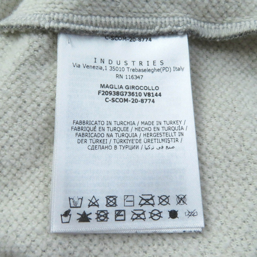 MONCLER sweat Main: 93% cotton, Main: 7% nylon, Part: 96% cotton, Part: 4% polyurethane, Other fabric: 100% cotton Multi MAGLIA Women S Used Authentic