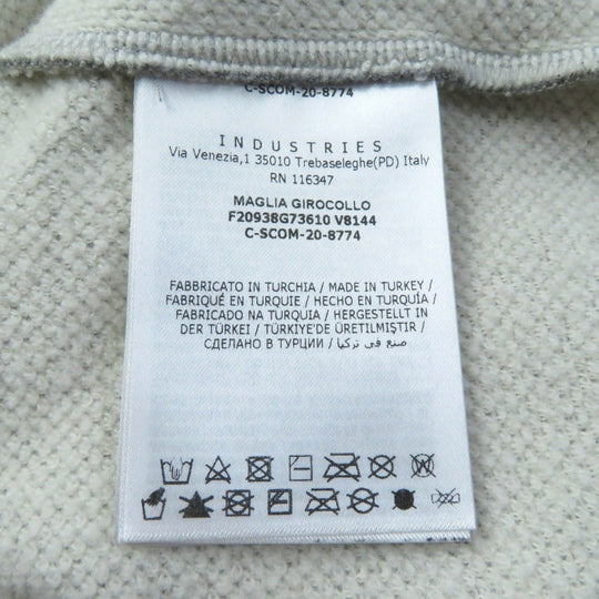 MONCLER sweat Main: 93% cotton, Main: 7% nylon, Part: 96% cotton, Part: 4% polyurethane, Other fabric: 100% cotton Multi MAGLIA Women S Used Authentic