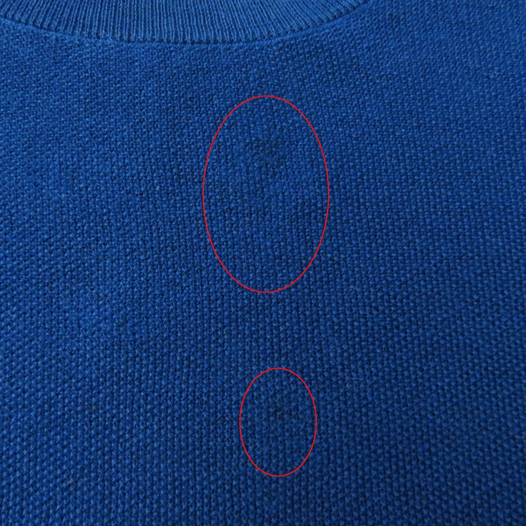 LOUIS VUITTON knit Main: 100% wool, Part: 100% silk Multi Women S Used Authentic