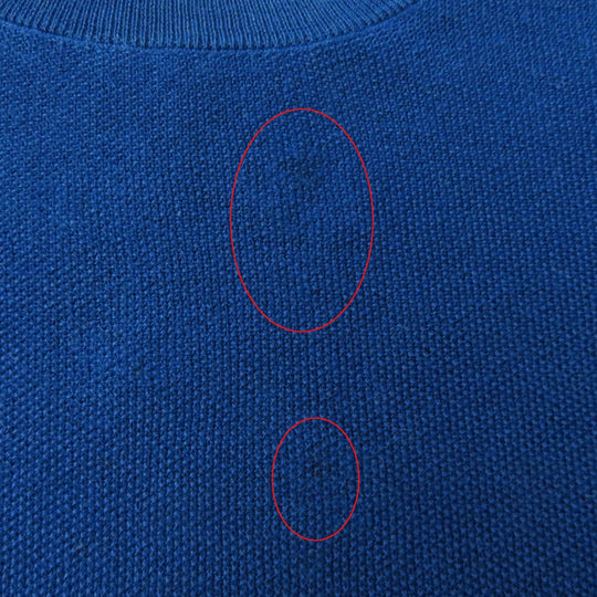 LOUIS VUITTON knit Main: 100% wool, Part: 100% silk Multi Women S Used Authentic