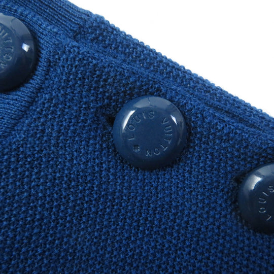 LOUIS VUITTON knit Main: 100% wool, Part: 100% silk Multi Women S Used Authentic