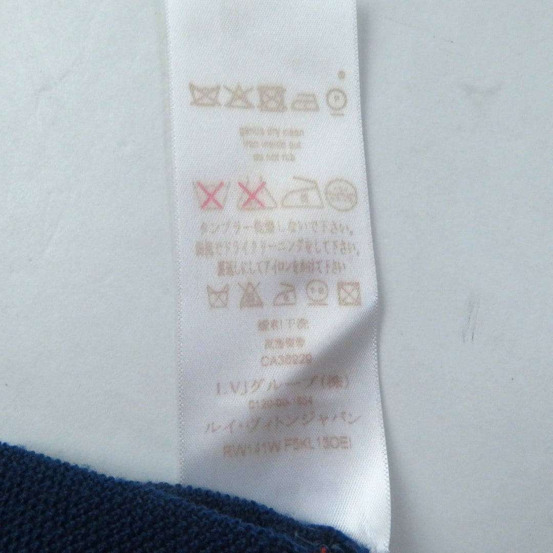 LOUIS VUITTON knit Main: 100% wool, Part: 100% silk Multi Women S Used Authentic