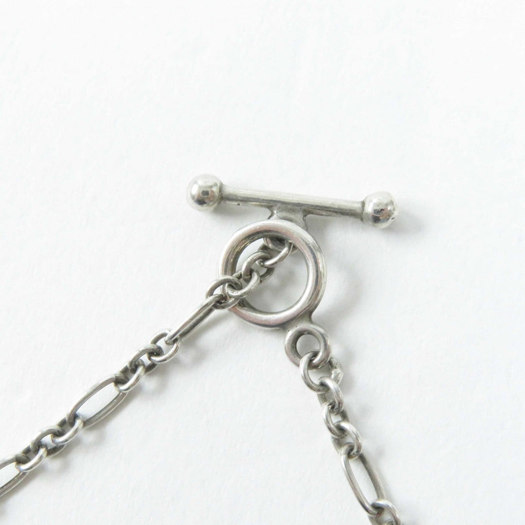 Georg Jensen Necklace 1993 Main: SV925, Part: Amethyst Silver purple Women Used Authentic