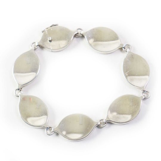 Georg Jensen bracelet 171 Main�FSV925 Silver Women Used Authentic