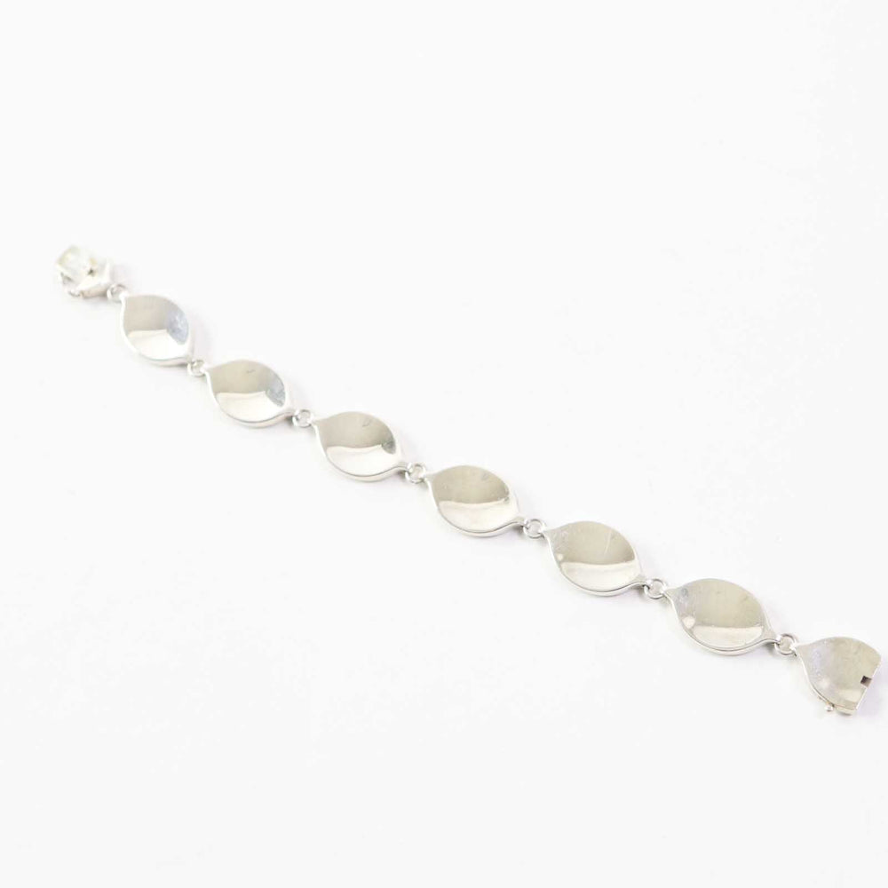 Georg Jensen bracelet 171 Main�FSV925 Silver Women Used Authentic
