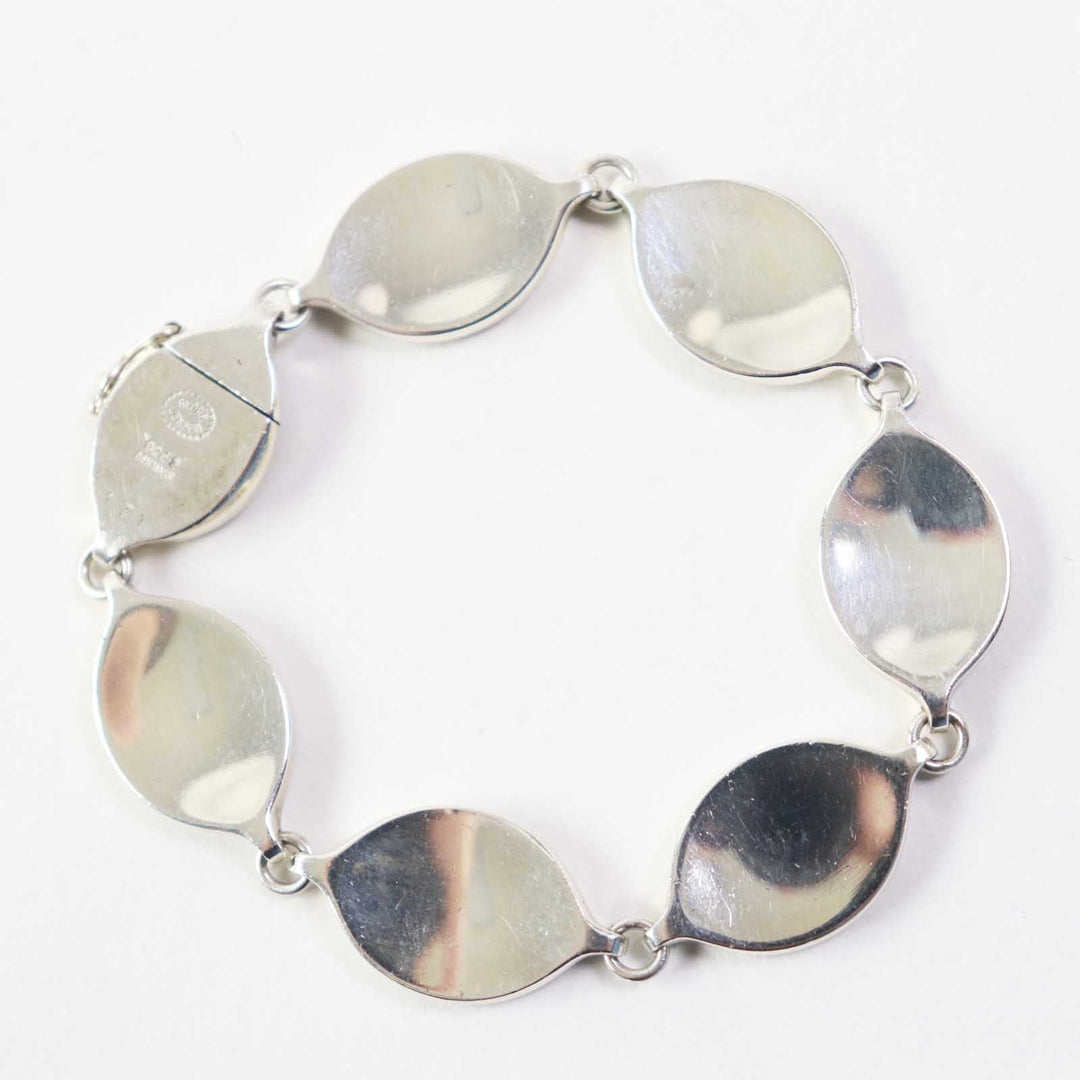 Georg Jensen bracelet 171 Main�FSV925 Silver Women Used Authentic
