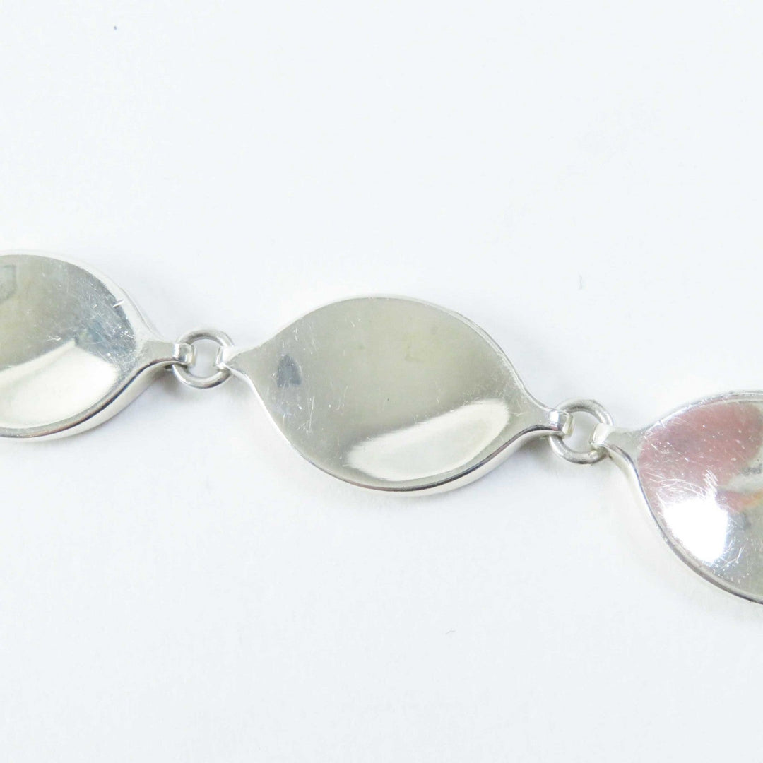 Georg Jensen bracelet 171 Main�FSV925 Silver Women Used Authentic