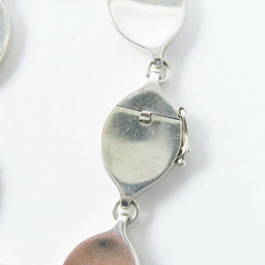 Georg Jensen bracelet 171 Main�FSV925 Silver Women Used Authentic