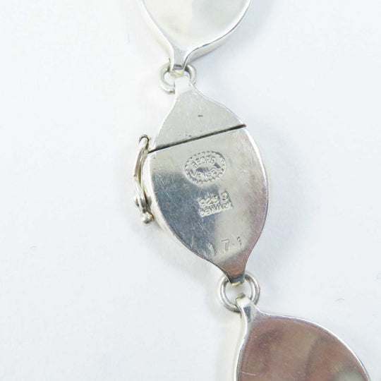 Georg Jensen bracelet 171 Main�FSV925 Silver Women Used Authentic