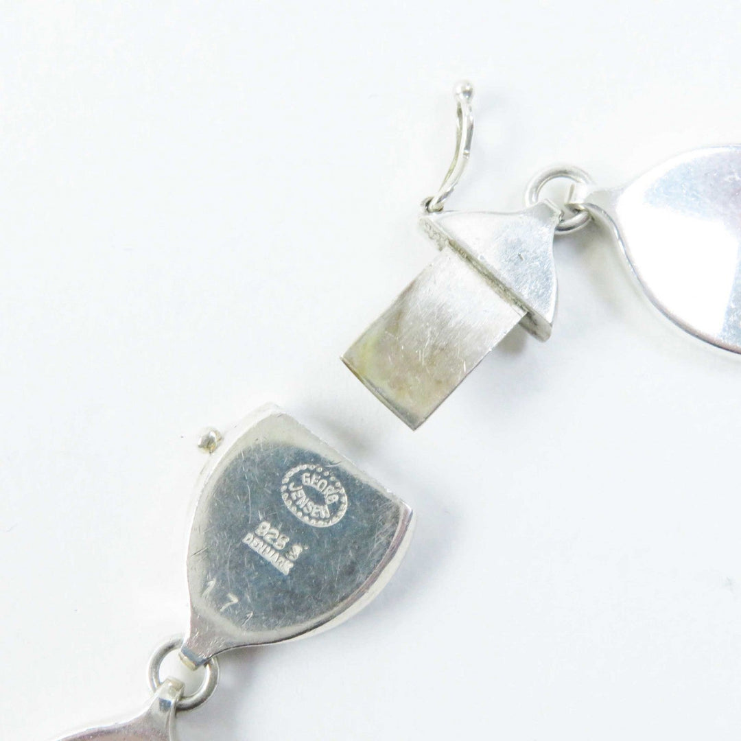 Georg Jensen bracelet 171 Main�FSV925 Silver Women Used Authentic