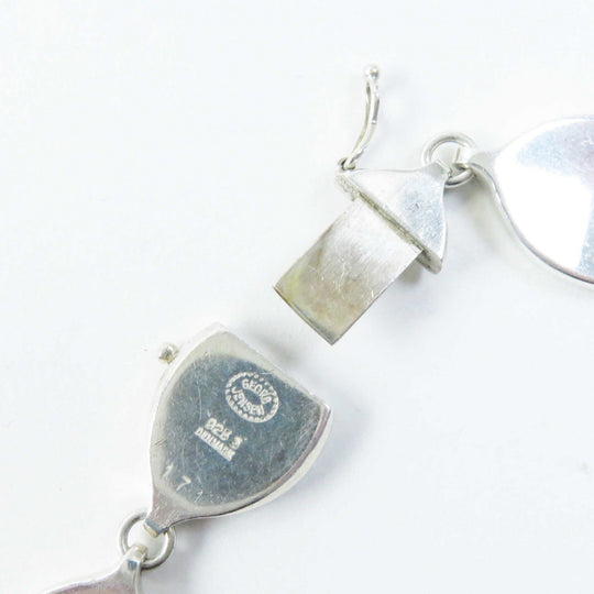 Georg Jensen bracelet 171 Main�FSV925 Silver Women Used Authentic