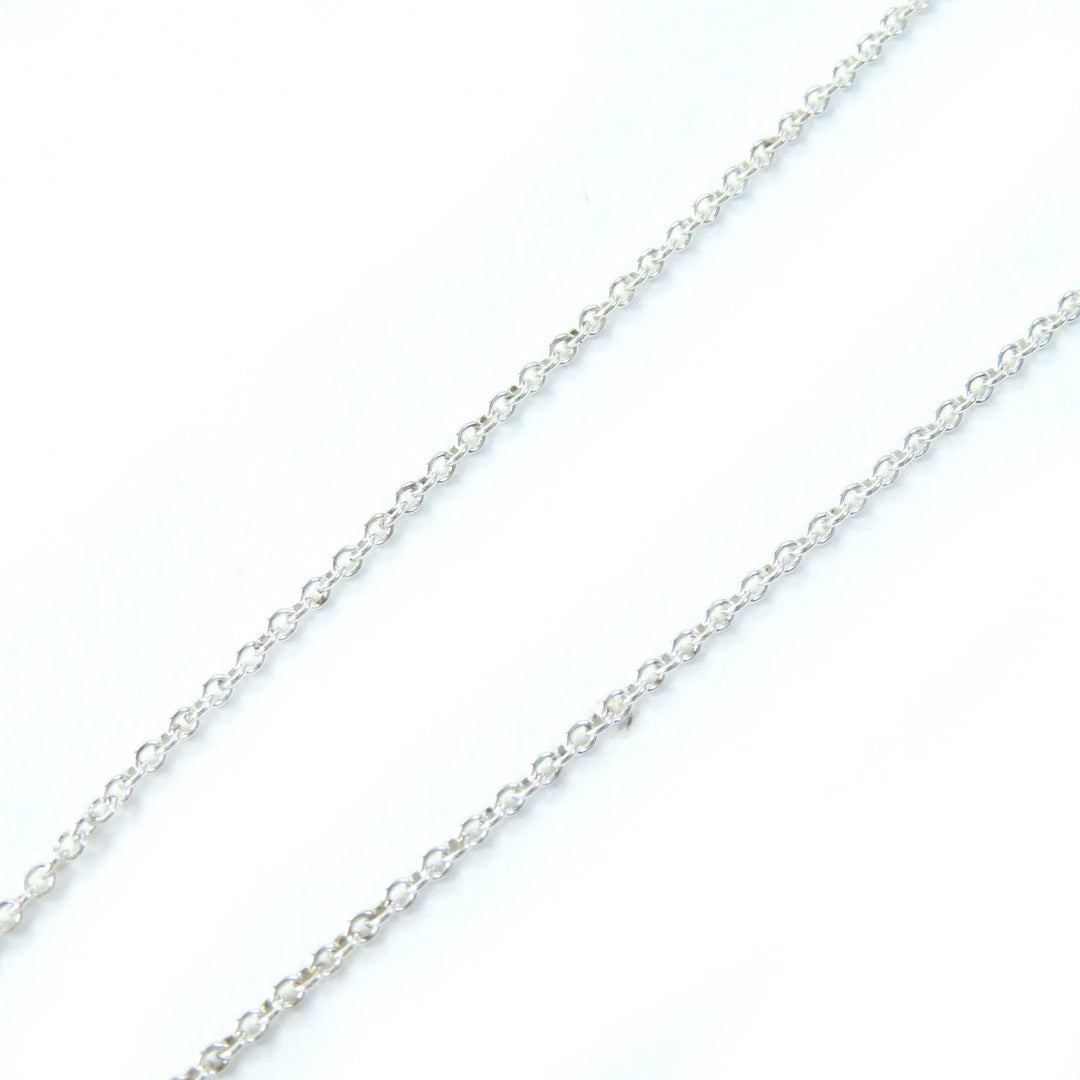 TIFFANY&Co. Necklace Main: AG925, Part: Aquamarine Silver light blue El Saperetti Color by the yard Women Used Authentic