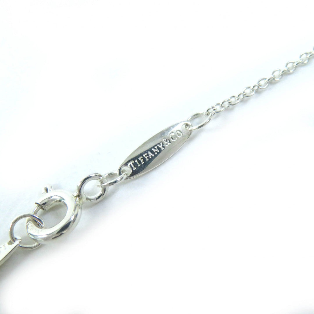 TIFFANY&Co. Necklace Main: AG925, Part: Diamond Silver El Saperetti By the yard Women Used Authentic