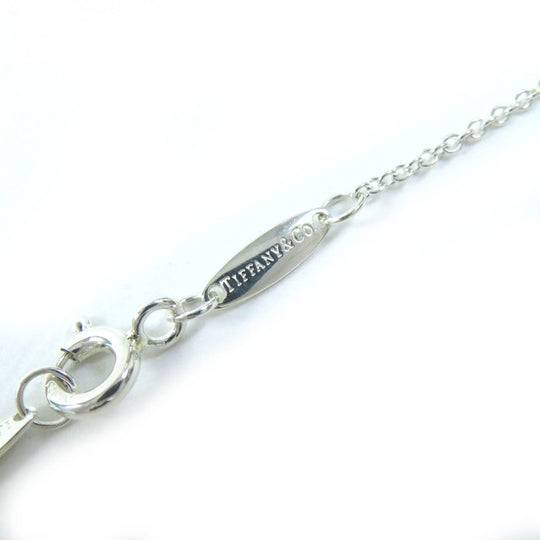 TIFFANY&Co. Necklace Main: AG925, Part: Diamond Silver El Saperetti By the yard Women Used Authentic