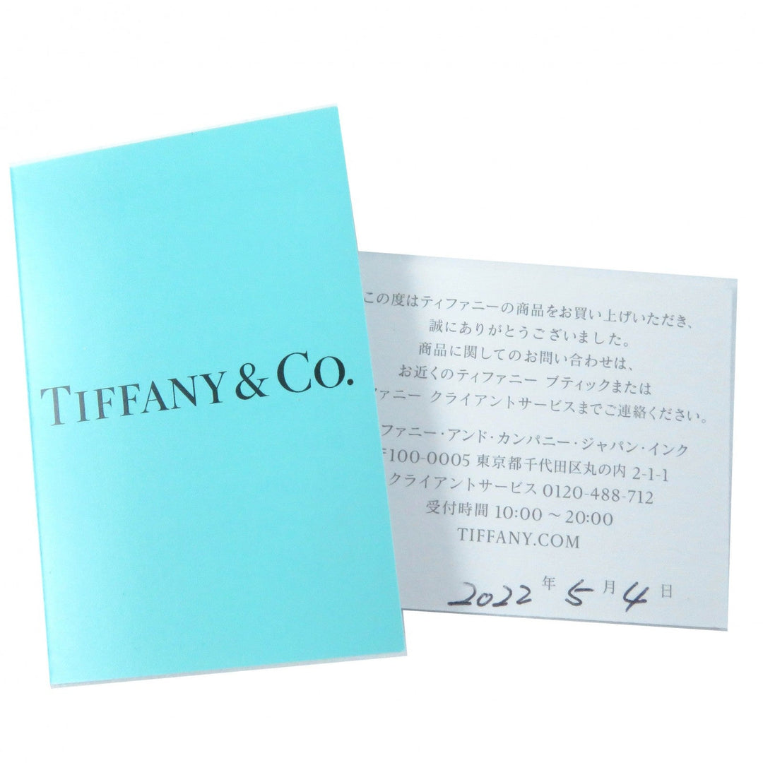 TIFFANY&Co. Necklace Main: AG925, Part: Diamond Silver El Saperetti By the yard Women Used Authentic