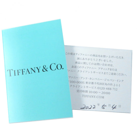 TIFFANY&Co. Necklace Main: AG925, Part: Diamond Silver El Saperetti By the yard Women Used Authentic