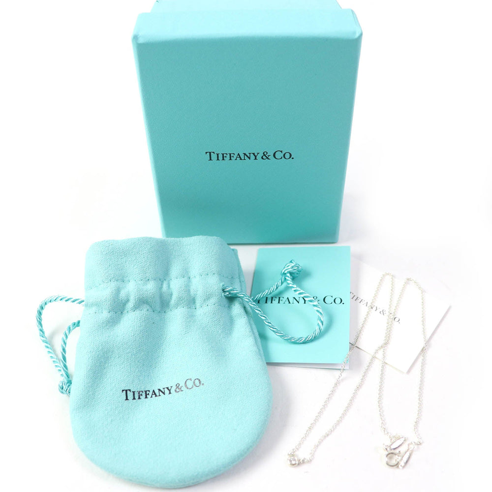 TIFFANY&Co. Necklace Main: AG925, Part: Diamond Silver El Saperetti By the yard Women Used Authentic