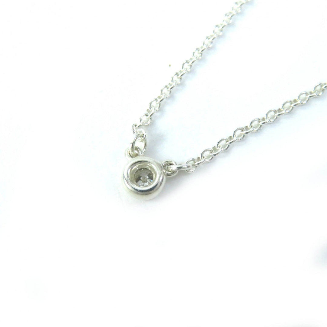 TIFFANY&Co. Necklace Main: AG925, Part: Diamond Silver El Saperetti By the yard Women Used Authentic