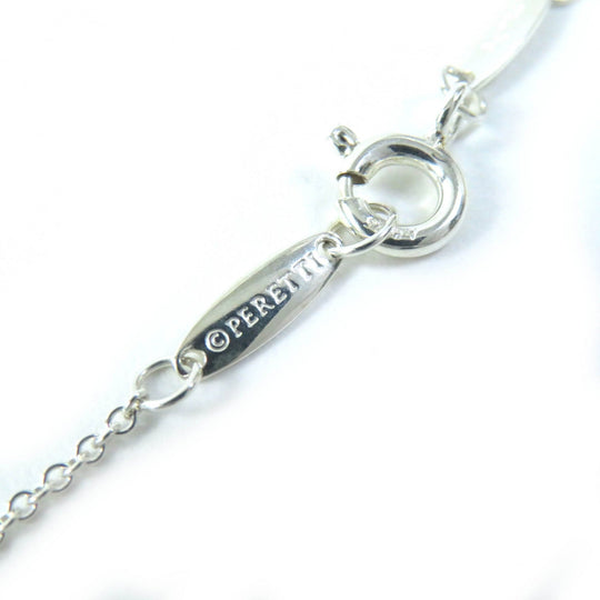 TIFFANY&Co. Necklace Main: AG925, Part: Diamond Silver El Saperetti By the yard Women Used Authentic