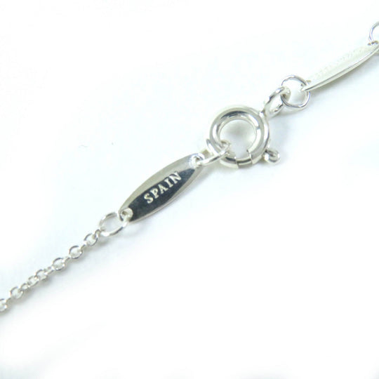 TIFFANY&Co. Necklace Main: AG925, Part: Diamond Silver El Saperetti By the yard Women Used Authentic