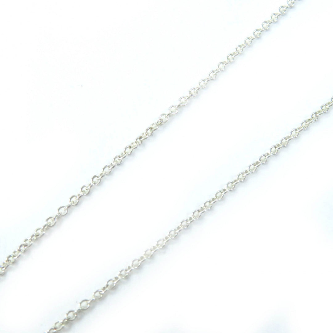 TIFFANY&Co. Necklace Main: SV925, Part: Aquamarine Silver light blue El Saperetti Color by the yard Women Used Authentic