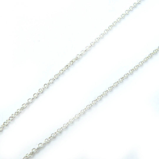 TIFFANY&Co. Necklace Main: SV925, Part: Aquamarine Silver light blue El Saperetti Color by the yard Women Used Authentic