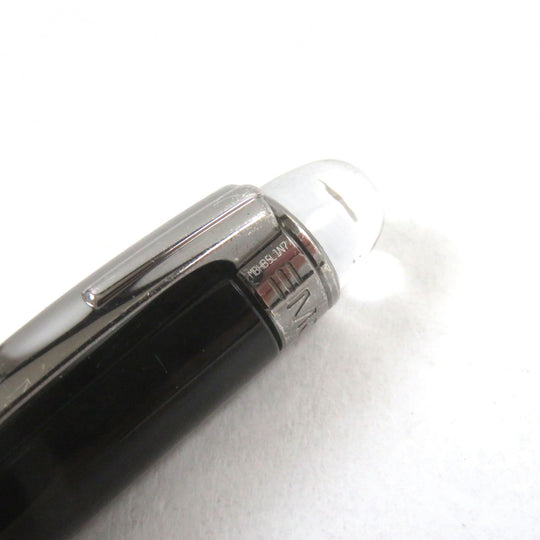 MONTBLANC Ballpoint pen Black Precious Rubbed Gin Black gun metallic Starwalker mens Used Authentic
